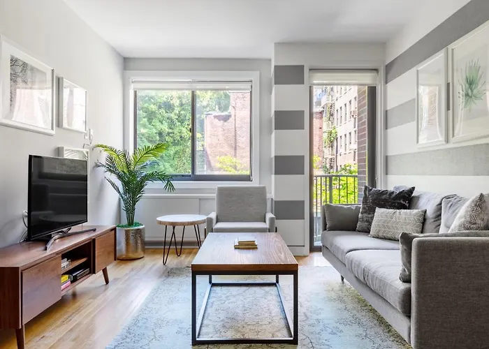 Quaint Chelsea 1Br W Doorman Gym Balcony Nyc-7