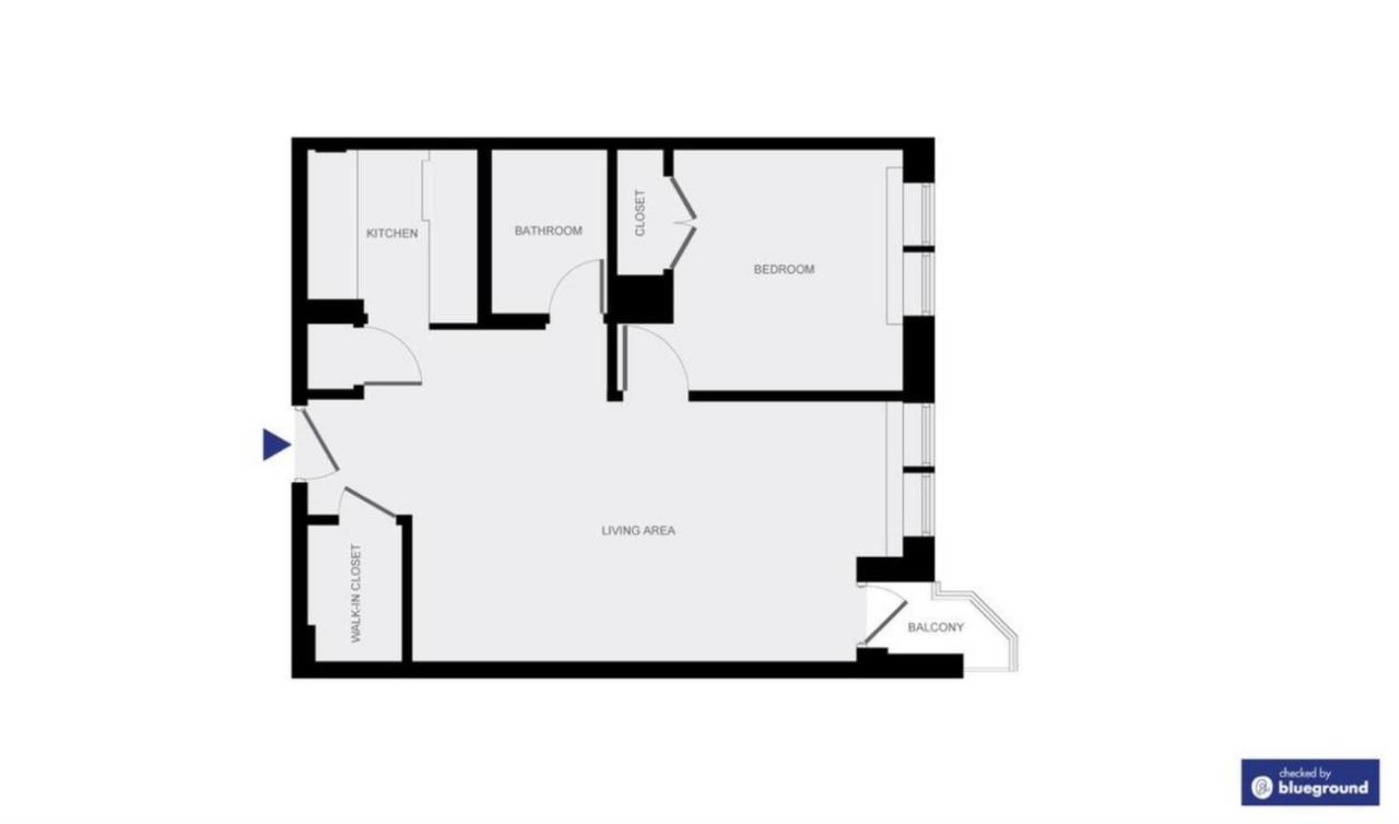 Quaint Chelsea 1br W Doorman Gym Balcony Nyc-7 Apartment New York