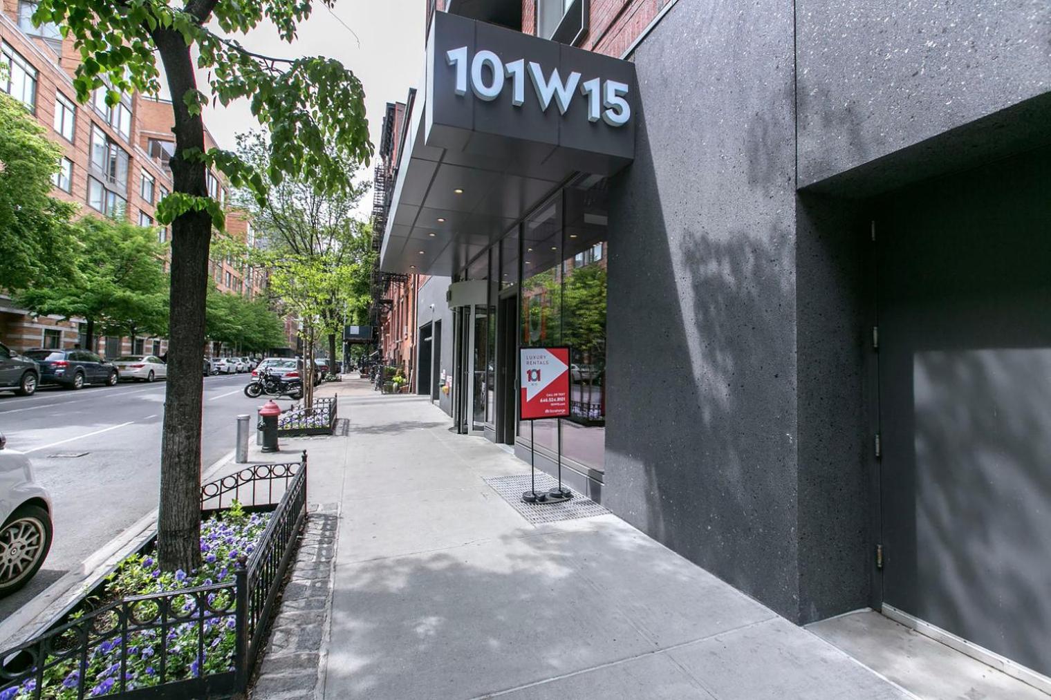 Quaint Chelsea 1br W Doorman Gym Balcony Nyc-7 Apartment New York