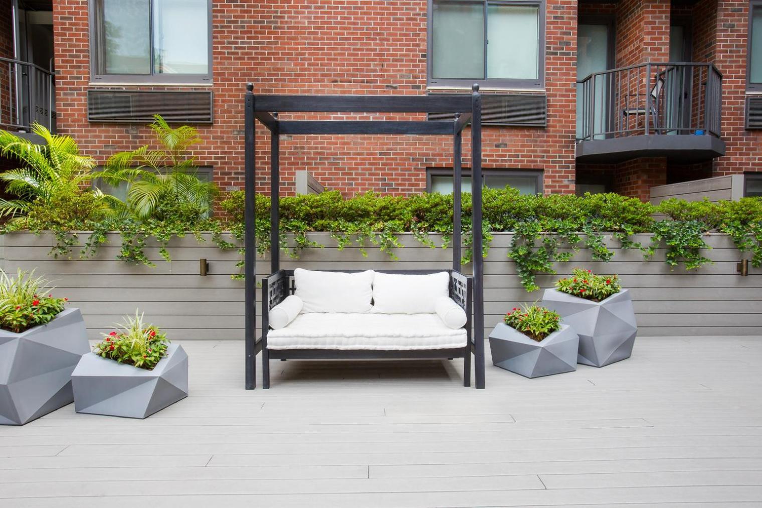 Apartment Quaint Chelsea 1br W Doorman Gym Balcony Nyc-7 *