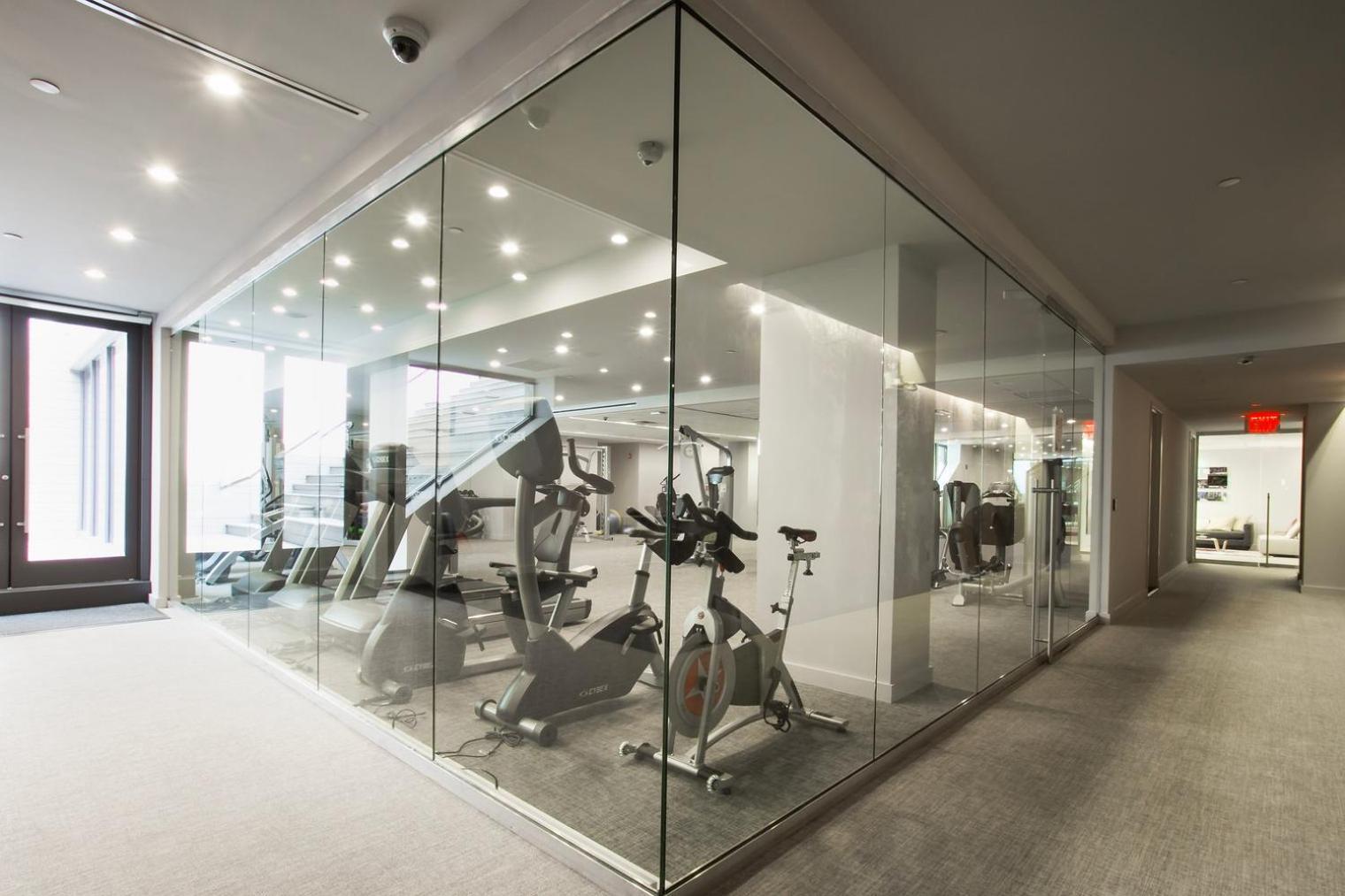 Apartment Quaint Chelsea 1br W Doorman Gym Balcony Nyc-7 *