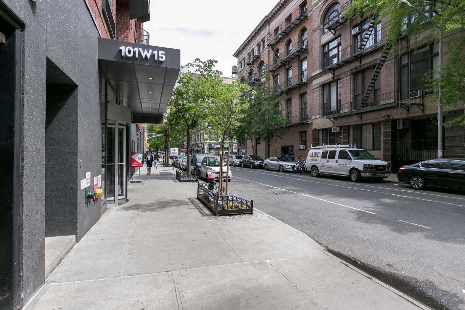 Apartment Quaint Chelsea 1br W Doorman Gym Balcony Nyc-7 New York