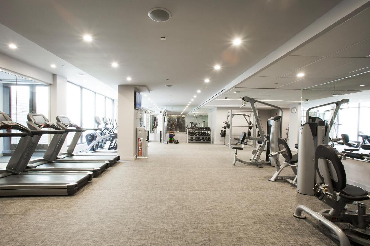 Quaint Chelsea 1br W Doorman Gym Balcony Nyc-7 Apartment *