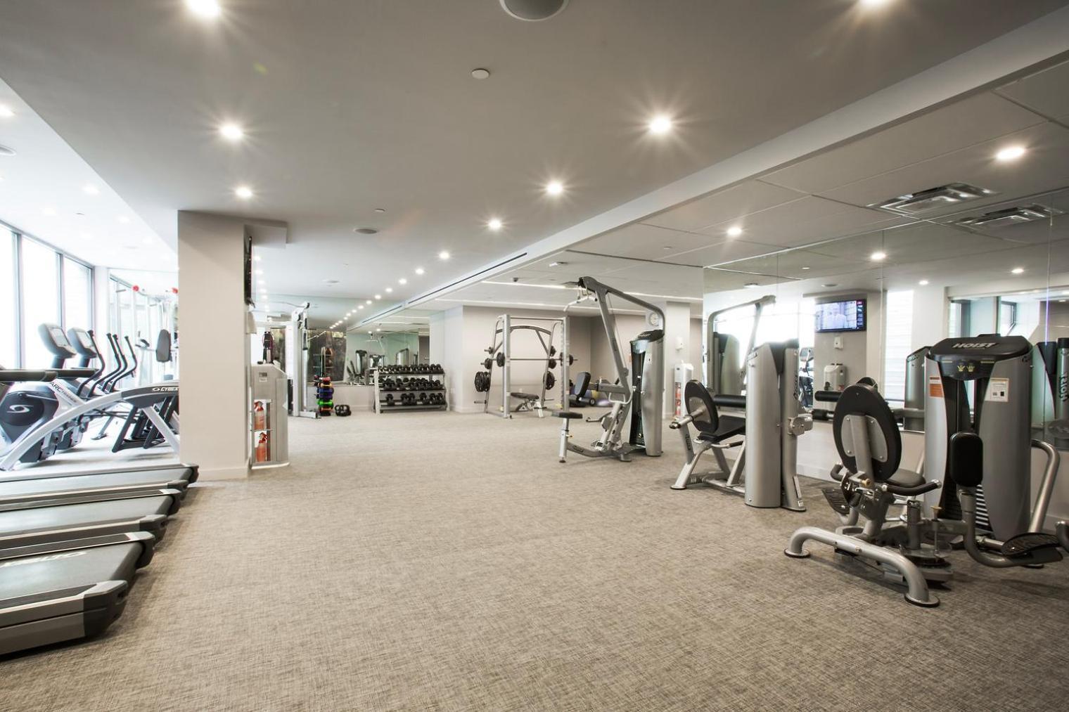 Apartment Quaint Chelsea 1br W Doorman Gym Balcony Nyc-7 *