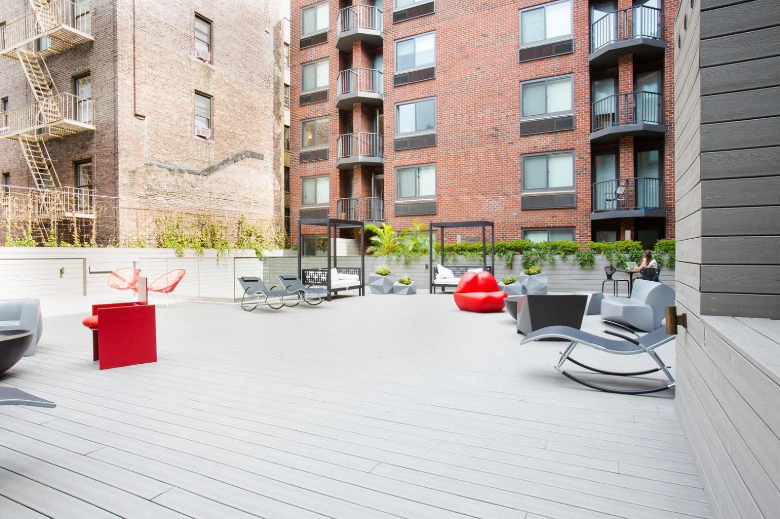 Quaint Chelsea 1br W Doorman Gym Balcony Nyc-7 Apartment *